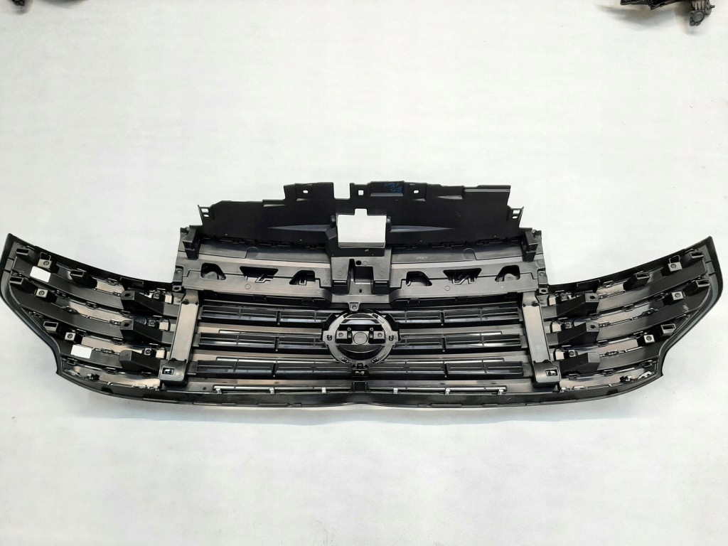 фото №14, Nissan interstar бампер решітка радіатора фара перед 260608459r 622541366r