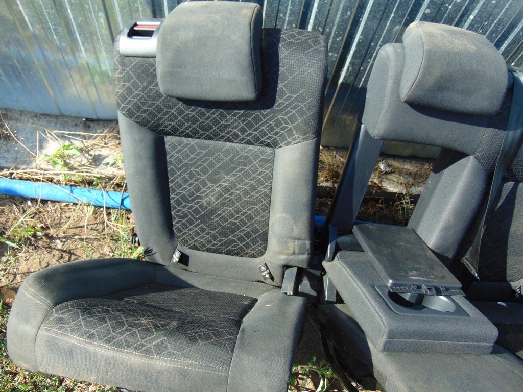 фото №11, Сидіння сидіння заднє сидіння задня peugeot 3008 i