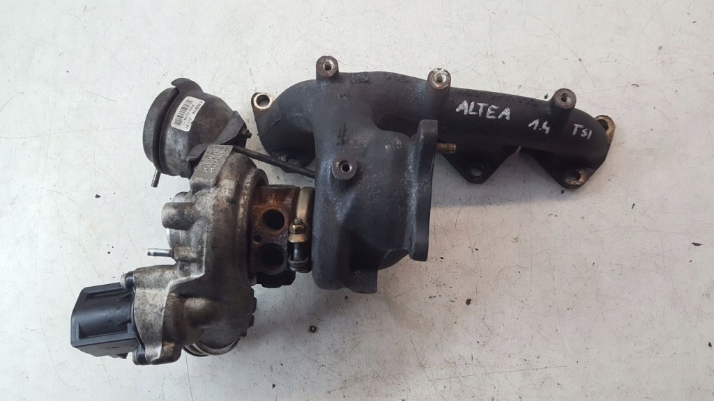 фото №1, Турбонагнетатель seat altea xl 1,4 tsi