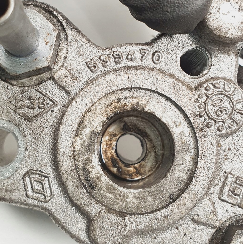 фото №4, Кронштейн форсунки dpf renault clio iii 539470