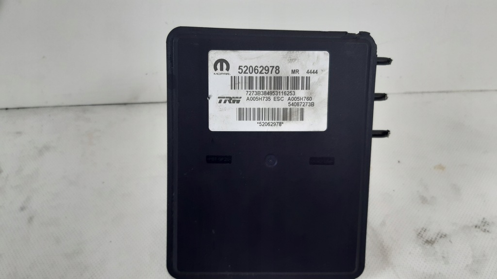 фото №5, Jeep renegade 1.4 multiair насос abs 52062978