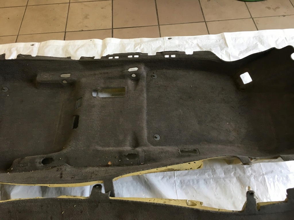 фото №11, Килимок підлога обшивка audi a4 b6 2000-2005 combi 8e1863021 сіра swing