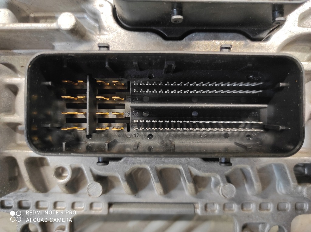 фото №9, Бортовой компьютер блок управления двигателя 55501607 opel astra v k 1.6 cdti