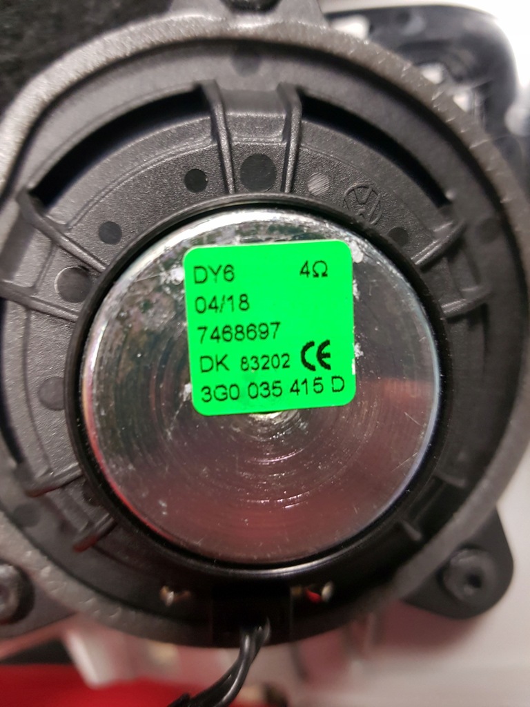 фото №8, Захист стійка лівий задня vw touareg iii dynaudio