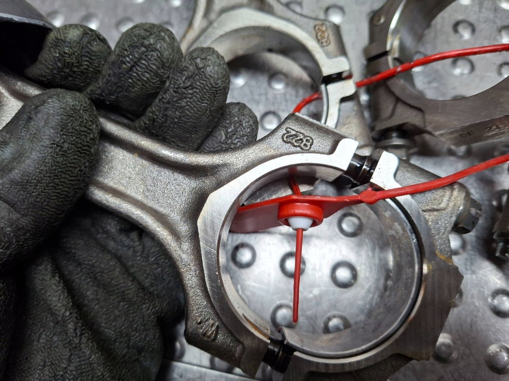 Поршень шатун 0792a двигуна 1.6 mjet fiat alfa euro 5 6 Доставка