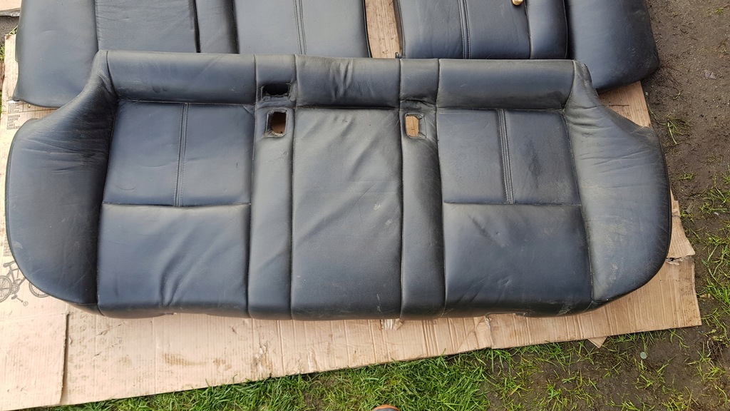 фото №11, Bmw e39 заднє сидіння сидіння шкіра шкіряний kombi