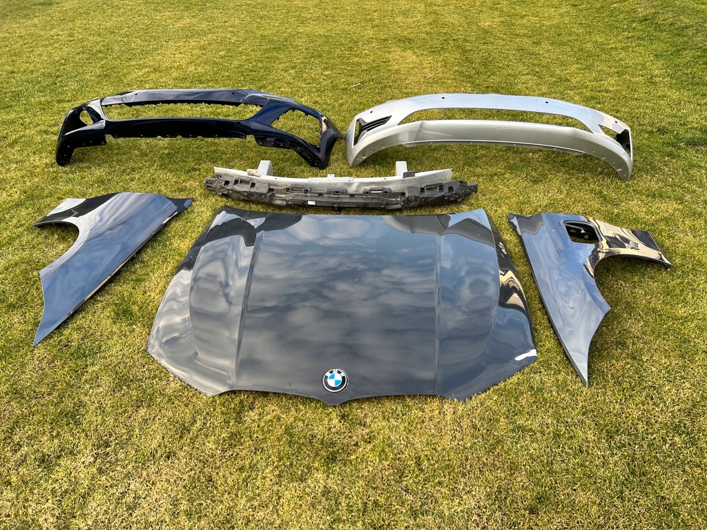 фото №13, Bmw 3 g20 g21 решітки радіатора решітка радіатора решітка радіатора pod камера