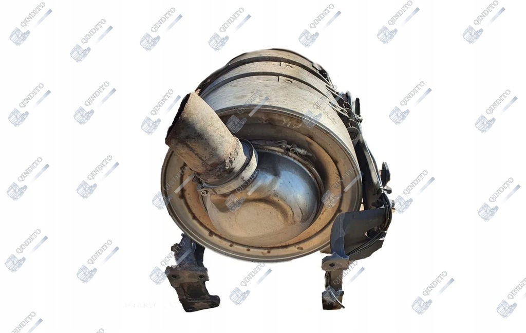 фото №2, Гасник каталізатор scania r