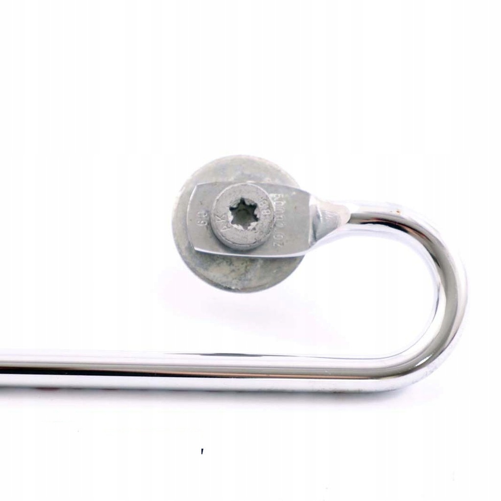 фото №10, Mercedes c209 w209 направляющая кронштейн поперечина безопасности перед a2038680287