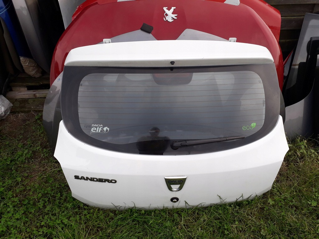 фото №1, Крышка багажника задняя задняя dacia sandero 2 stepway ii 12-