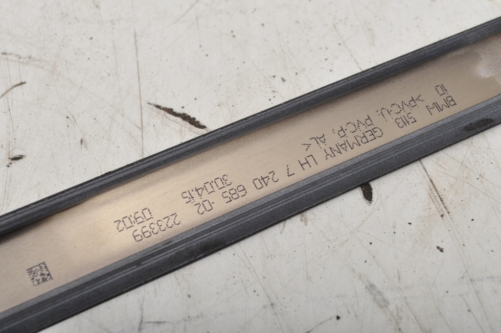 фото №9, Bmw 1 f20 молдинг крыша кровельная левая 7240685