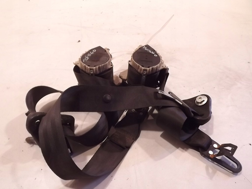 фото №1, Renault twingo 07-12 rok pas ремни безопасности задняя !!!!