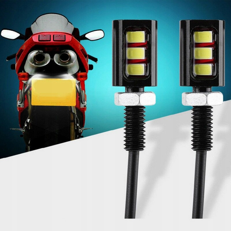 фото №11, 2x освітлення лампа підсвітка номерного знака реєстраційний 3x led автомобіля