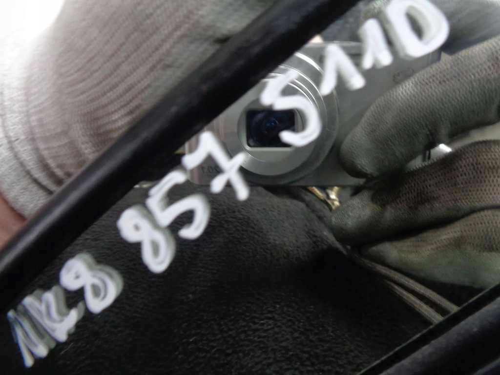 фото №2, Vw scirocco зеркало внутреннее 08r