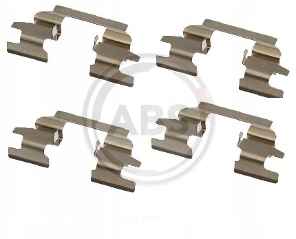 фото №2, Набор монтажный тормозных колодок тормозных renault koleos i