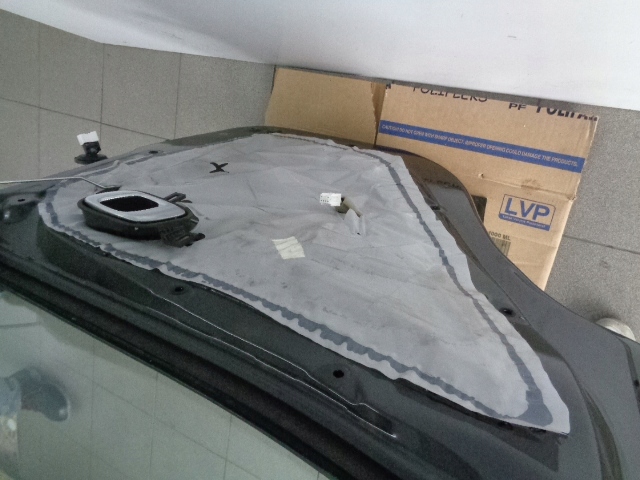 фото №9, Дверь левая левый задняя полный dacia spring чёрные