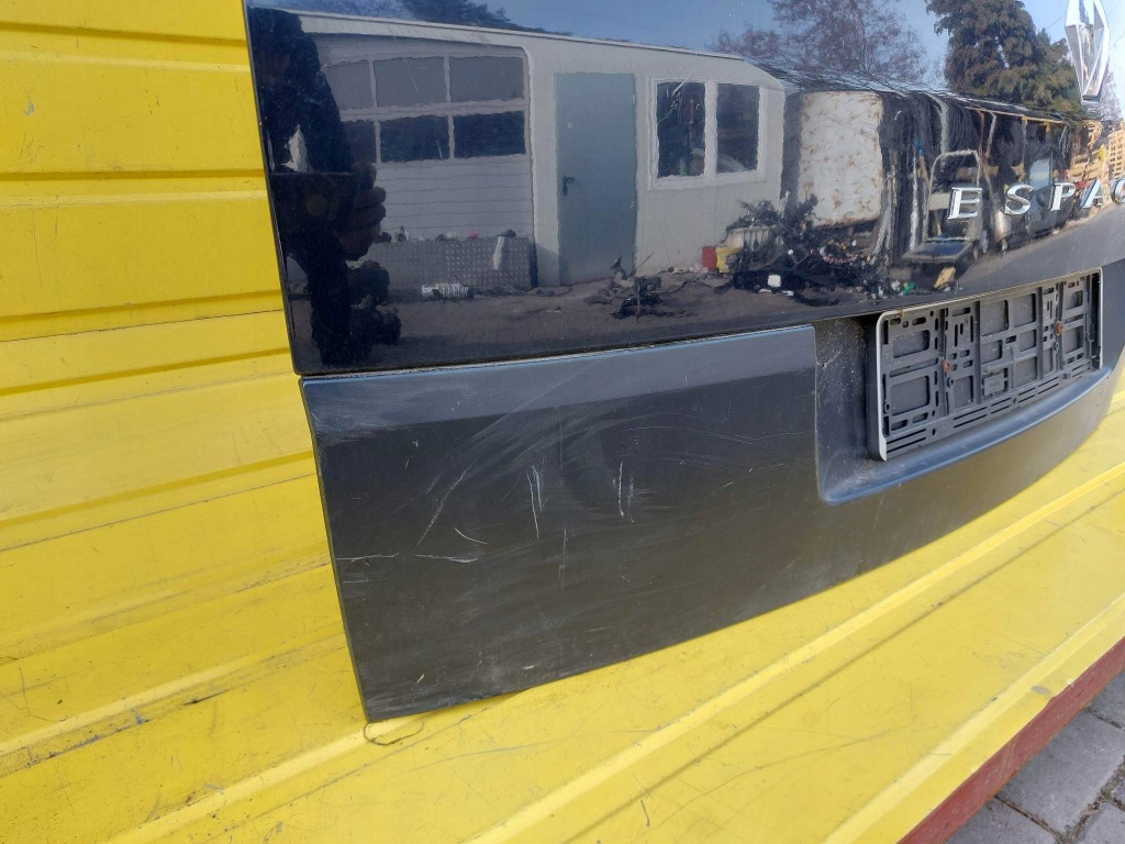 фото №3, Renault espace iv кришка багажника задня