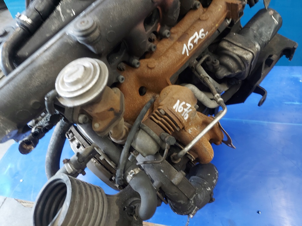 фото №11, Двигун volvo v70 2.5 tdi 239.000 km d5252t