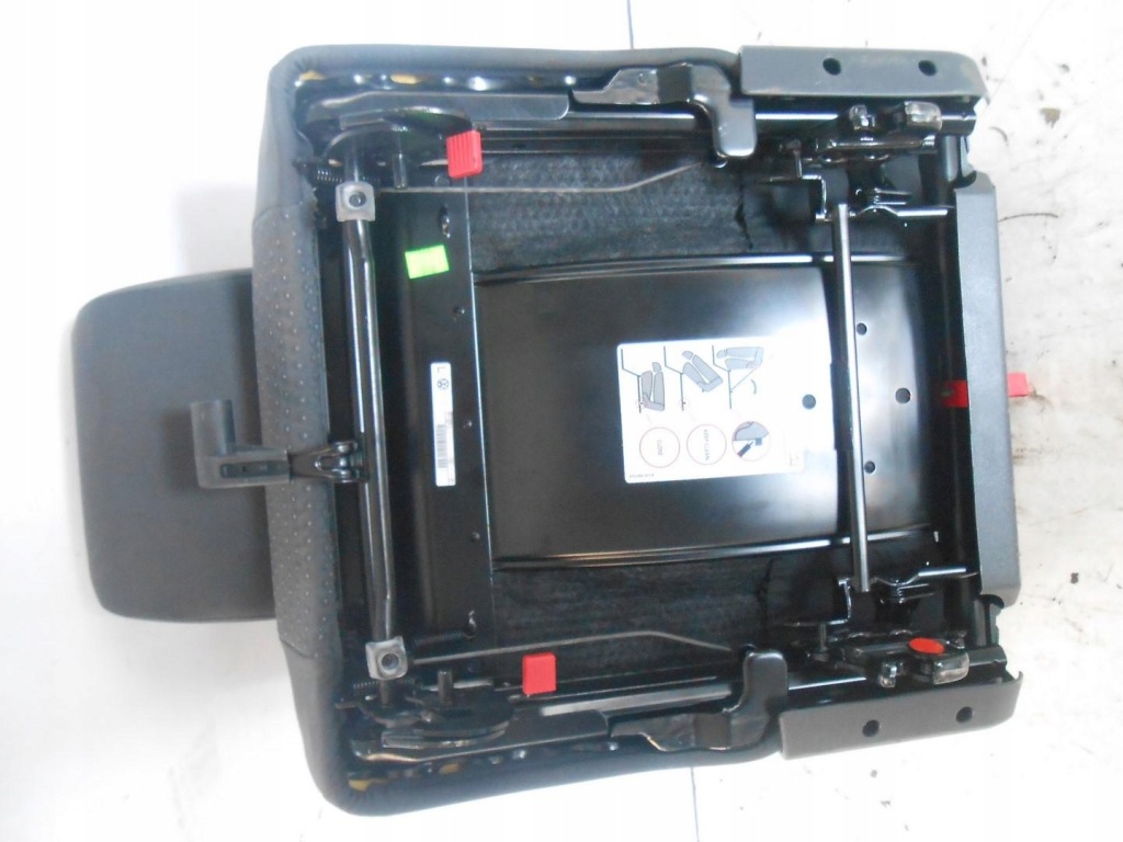 фото №6, Сидіння лівий задня ii ряд vw touran #