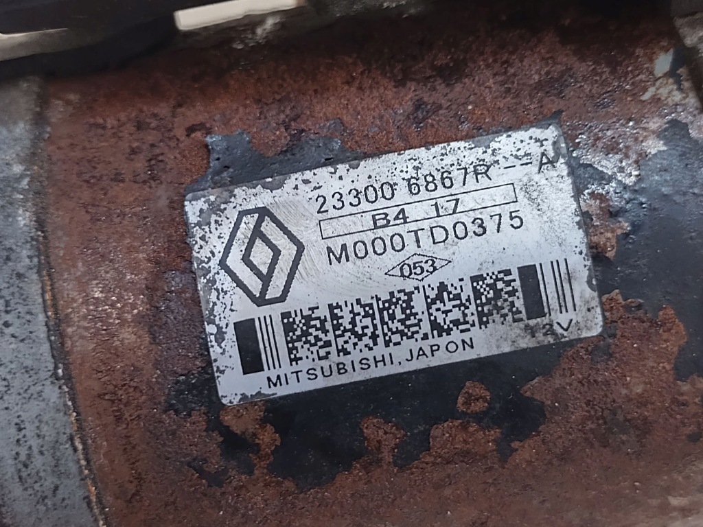 Nissan juke 1 1 f15 рестайлінг  14-19 1.2 dig-t стартер двигуна 23006867r Київ