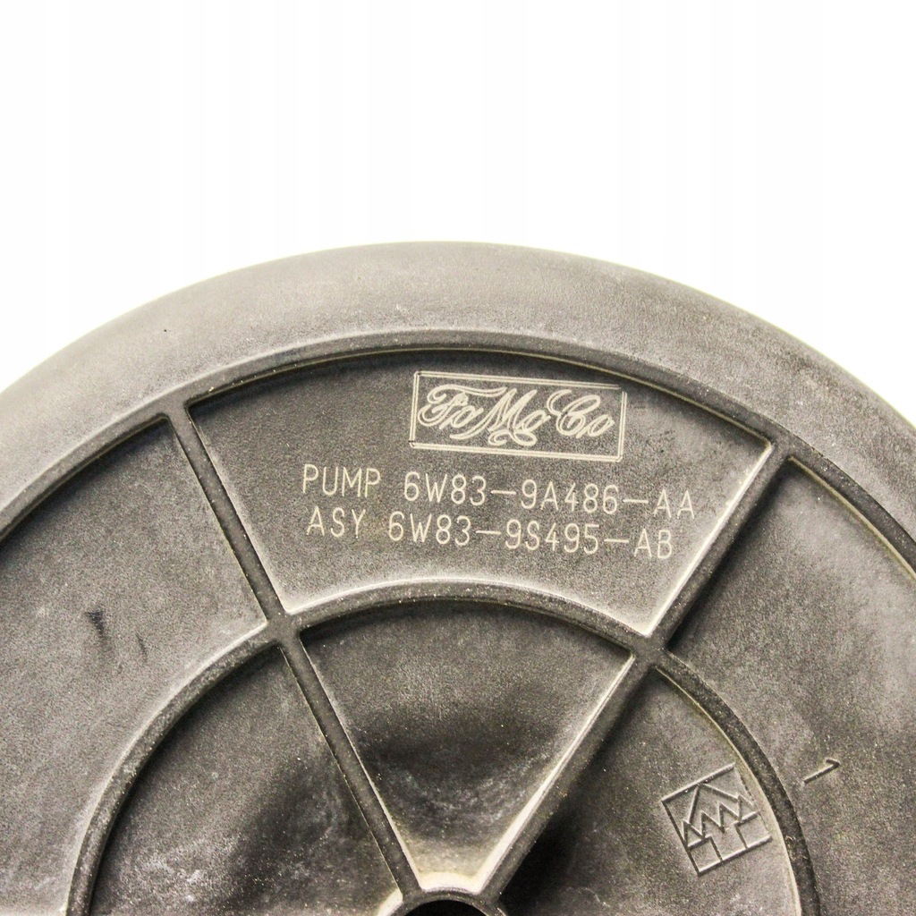 фото №7, Jaguar xk - xkr 2007 насос повітря вторинного 6w839a486aa