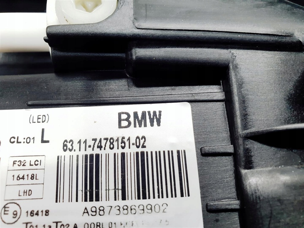 фото №16, Bmw 4 f32 f33 f36 lci lift 17r+ лампа перед full led eu !!!