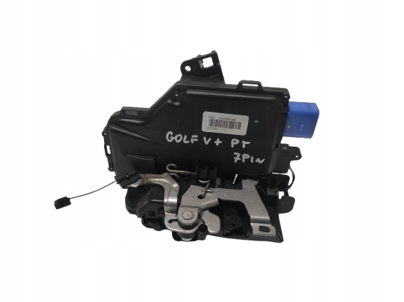 фото №1, Vw golf v plus 05- замок правий задня 7pin 7l0839016d