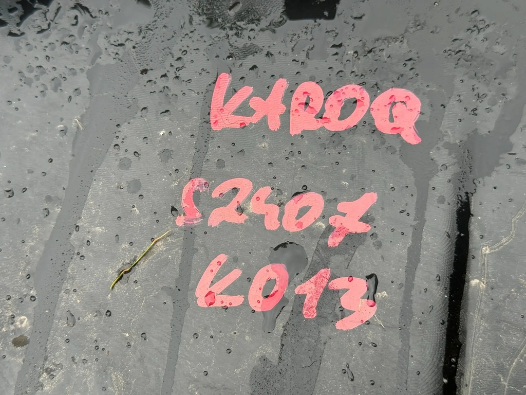 фото №10, Skoda karoq lift 21- спойлер накладка бампер перед передній