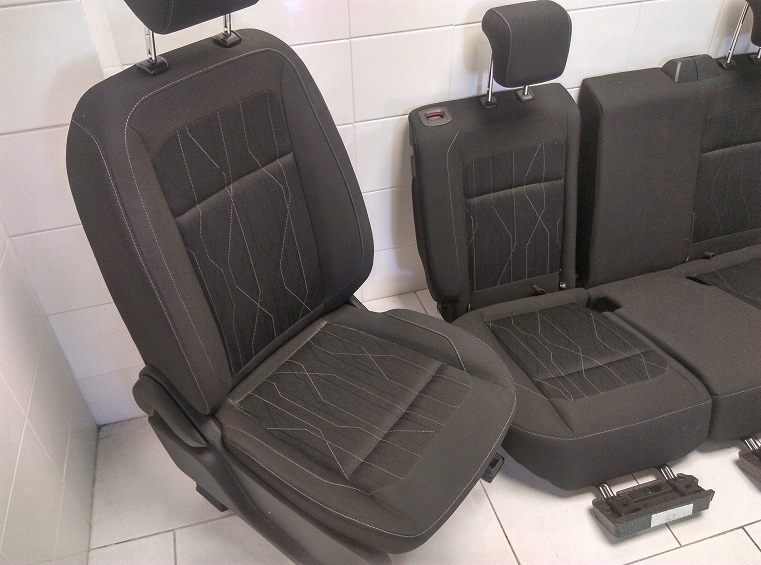 фото №3, Ford ecosport сиденья 2018 rok europa