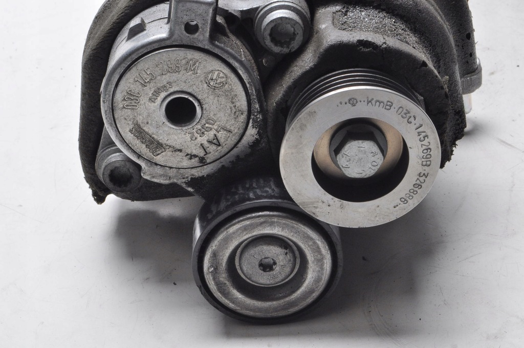 фото №10, Skoda fabia ii 1.4 tsi rs 180 km компрессор воздуха 03c276 03c145851q