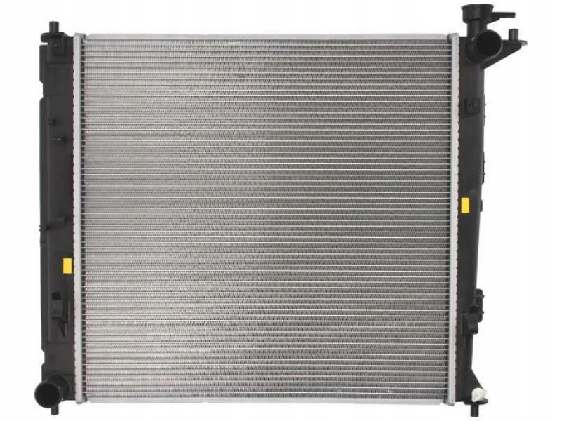 фото №10, Nissens 66762 радиатор, система охлаждение двигателя