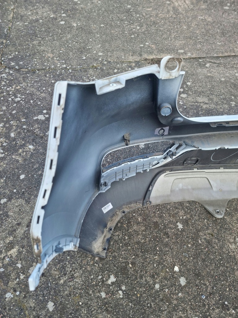 фото №5, Mg zs бампер задній задня