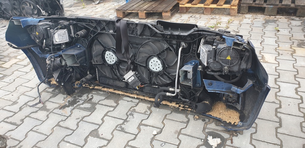 фото №6, Audi a4 b8 pas передній kompletny перед бампер kompletny