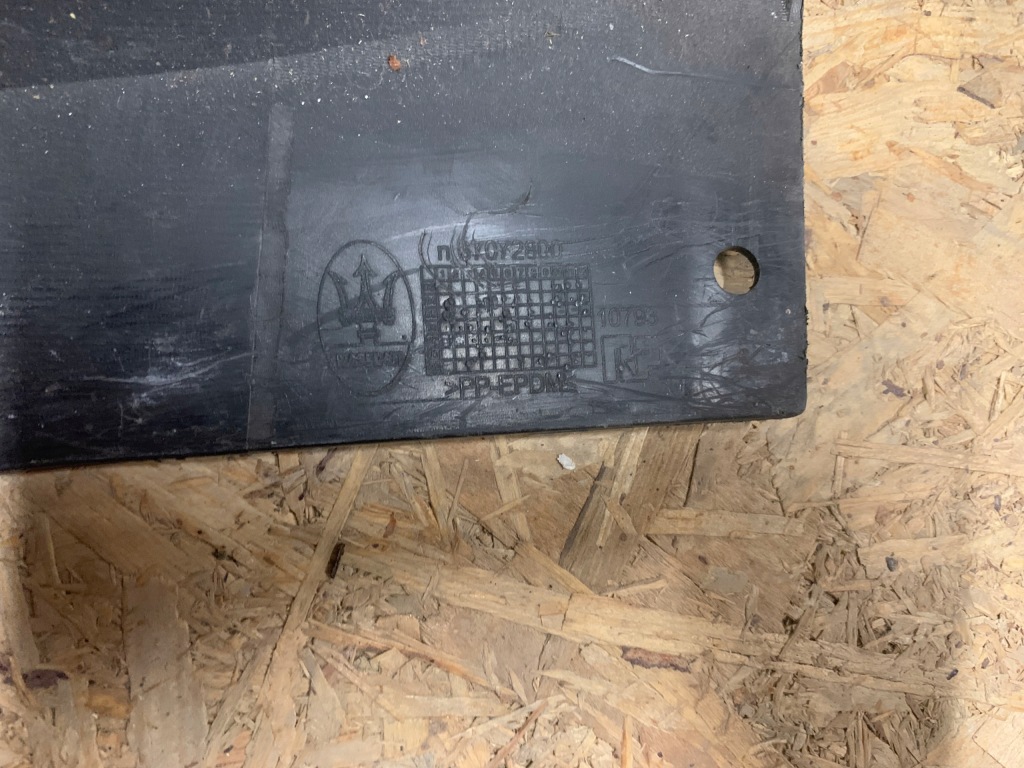 Новый org бампер задняя maserati quattroporte 2004-08 67072800 Недорого