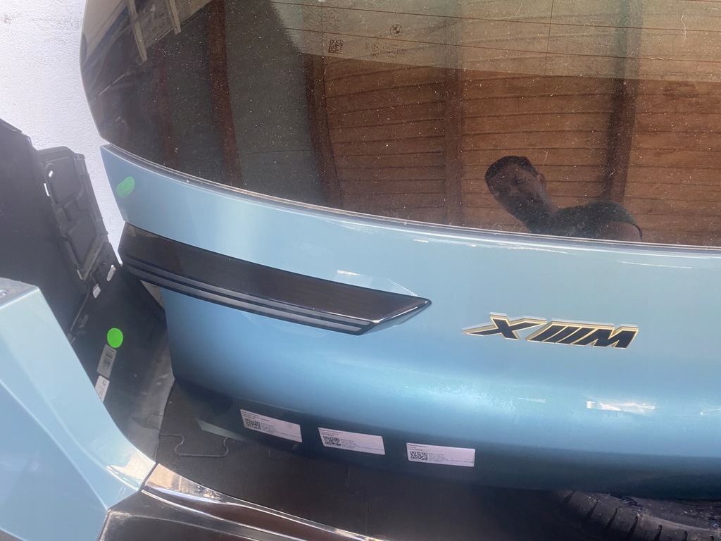 фото №5, Кришка багажника задня задня багажника лампи бампер балка bmw xm g09