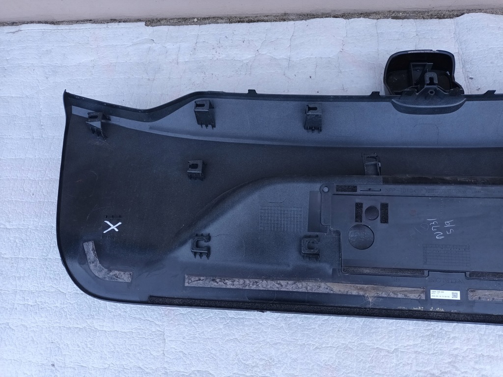 фото №7, Накладка na крышка задняя honda hr-v iii молдинг задняя 2021 -