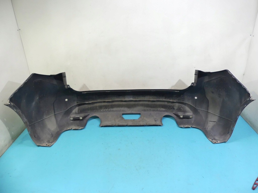 фото №10, Бампер задняя infiniti fx ii qx70 чёрный kh3 c 08-11