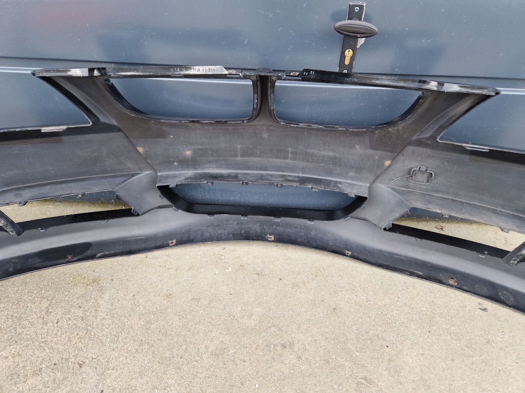 фото №8, Bmw 3 e90 e91 бампер перед