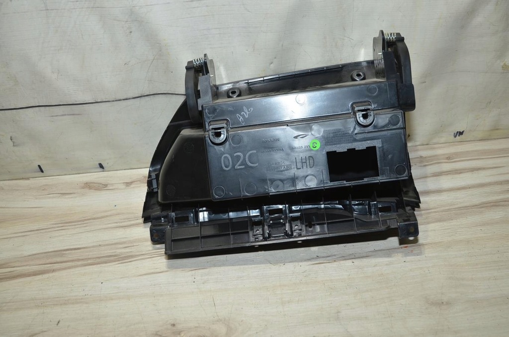 фото №10, Бардачок консолі панелі nissan note e12 ii eu