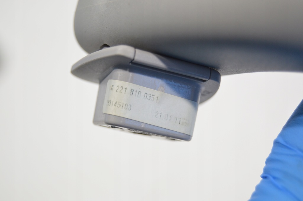 фото №7, Ручка кронштейн стельовий комплект mercedes w221 s klasa lift 2218100351