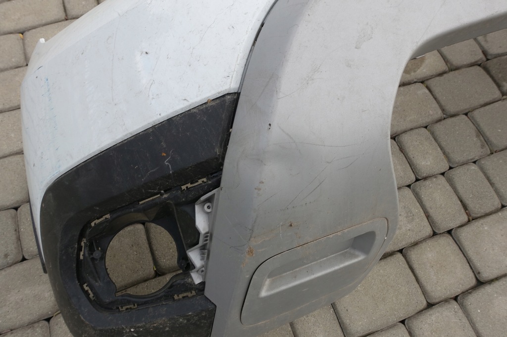 фото №6, Dacia duster ii lift бампер передний оригинал 6xpdc