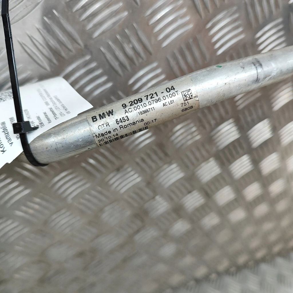 фото №7, Mini one - cooper f56 f55 2014 wąż / шланг кондиционера a/c