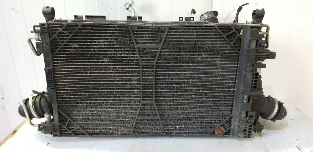 фото №1, Радіатор wody кондиціонер. вентильований. opel insignia 2,0