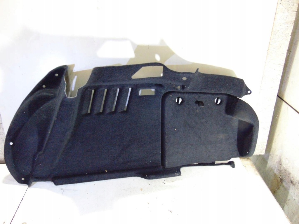 фото №1, Обивка багажника правый peugeot 407 coupe