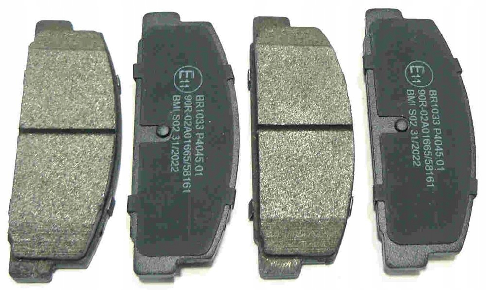 фото №1, Тормозные колодки do mazda rx-7 premacy 626 6 gy gh gg 323 vi