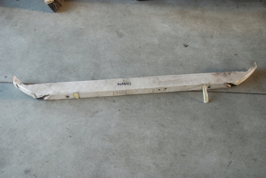 фото №7, Toyota avensis t27 lift 2012-2015 балка бампера абсорбер перед