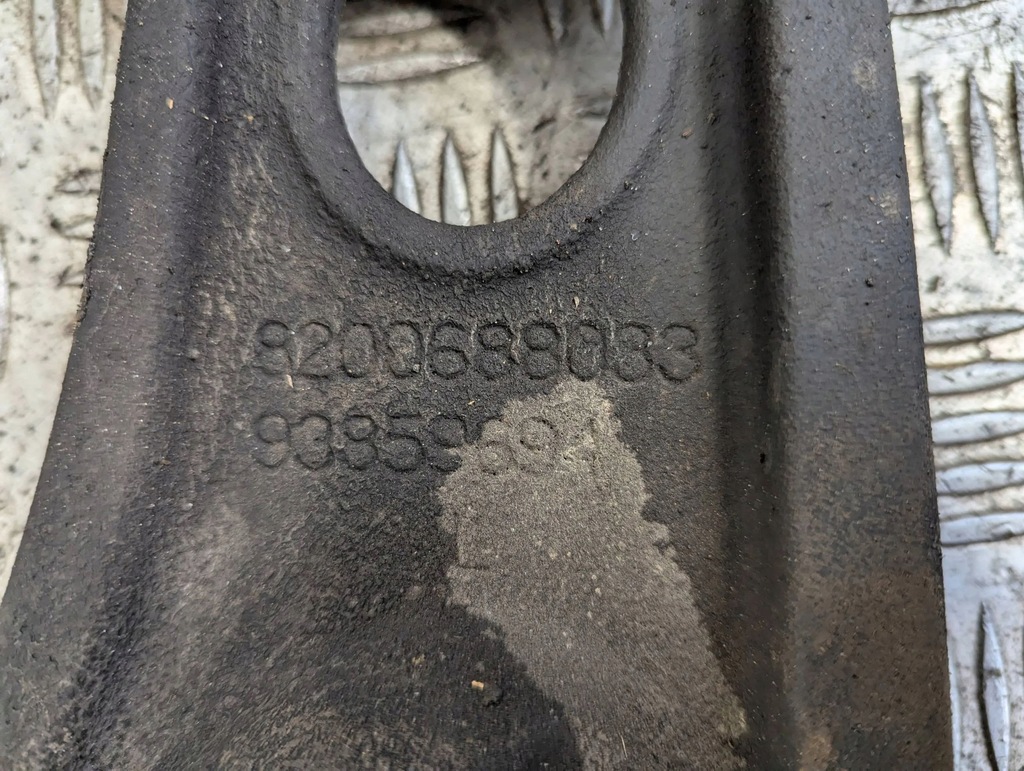 фото №7, Renault trafic iii 2019-2024 рычаг перед передний левый