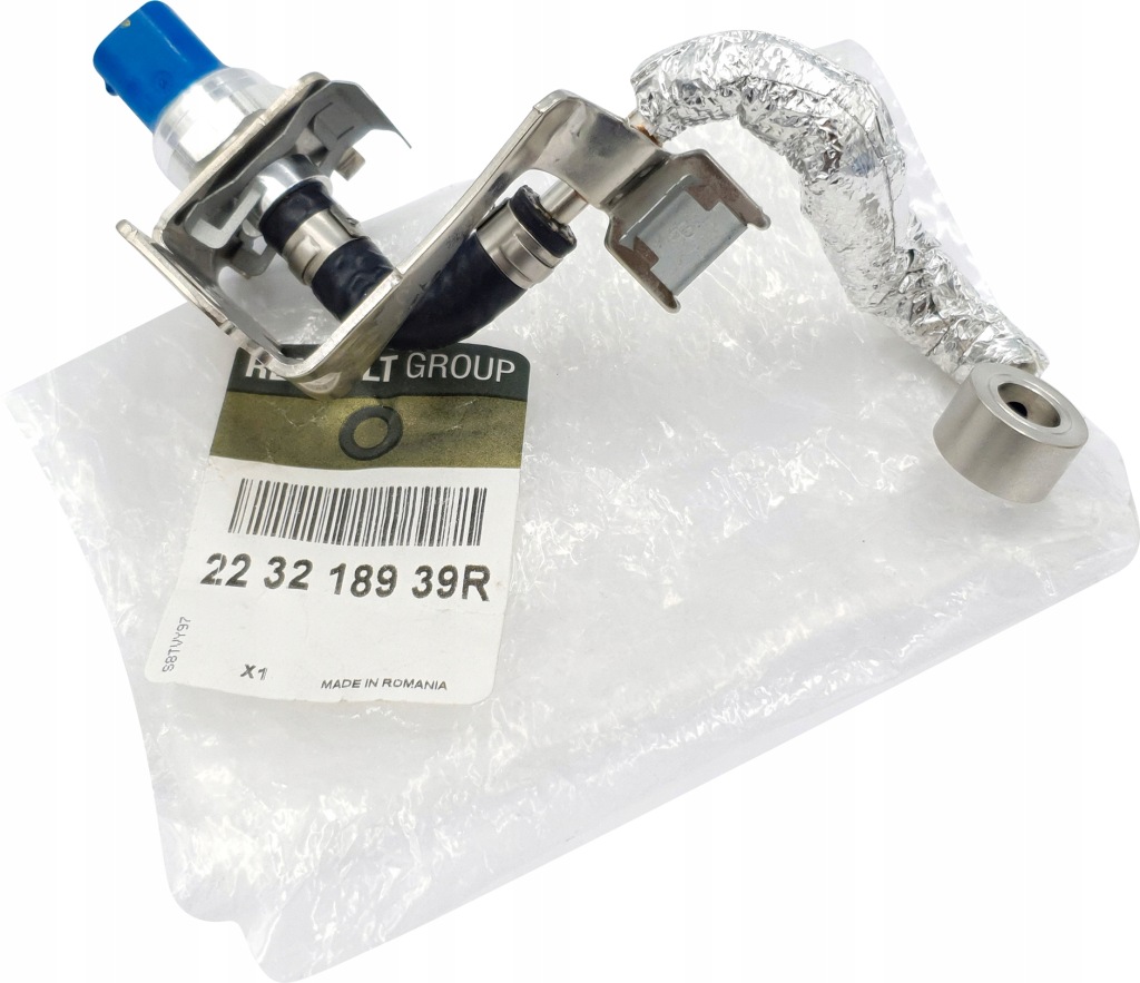 фото №6, Датчик тиску вихлопних газів renault master iii movano 2.3 dci biturbo оригінал