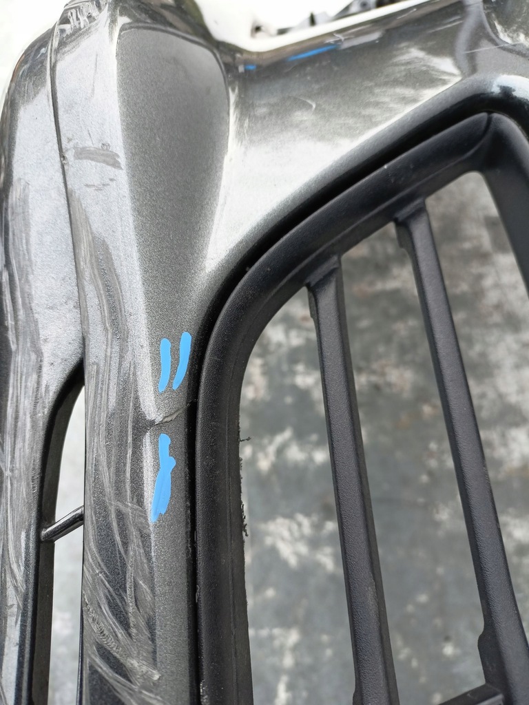 фото №7, Ford s-max mk2 15- бампер передний перед