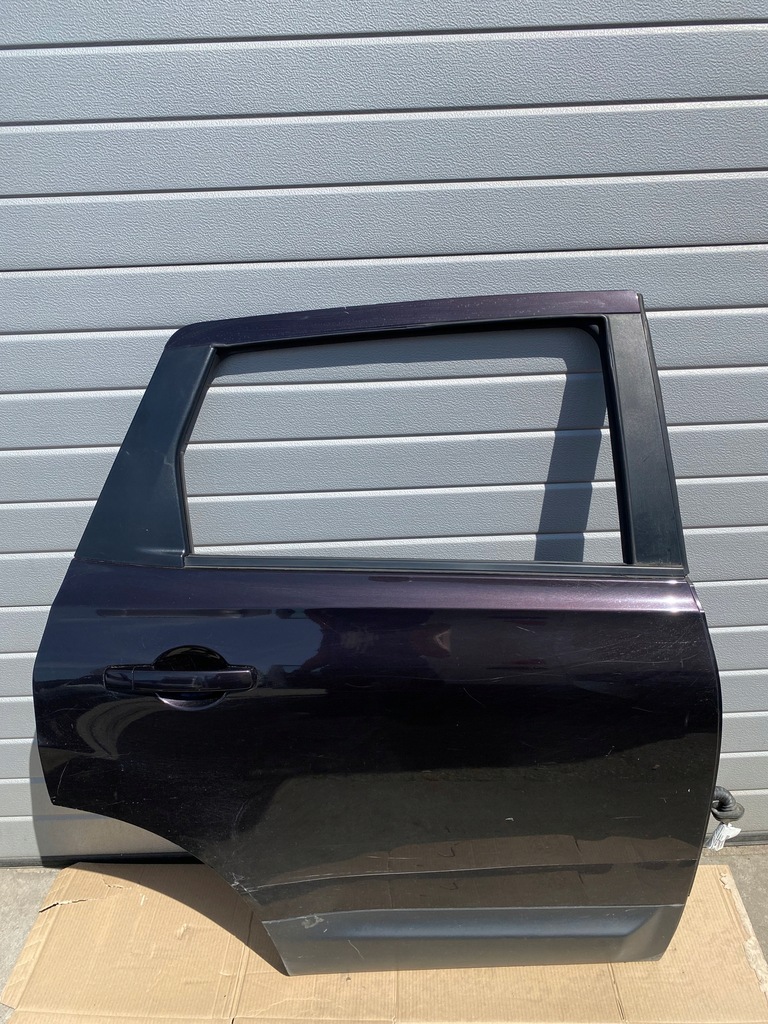 фото №1, Nissan qashqai j10 +2 задние правое дверь